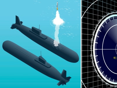 Teknologi Baru China Mendeteksi Kapal Selam Siluman Lewat Jejak Magnetiknya