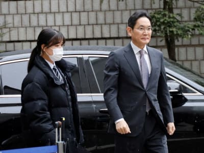 Jaksa Bandingkan Putusan Bebas Jay Y. Lee dalam Kasus Merger Samsung 2015