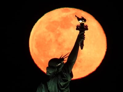 Keindahan Bulan Salju Februari 2025: Panduan Lengkap Mengamati Bulan Purnama Musim Dingin