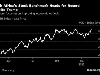 Pasar Saham Afrika Selatan Raih Rekor Meski Bantuan AS Dibekukan