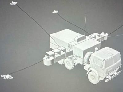 Cerberus: Sistem Kendali Drone Rusia Berbasis Serat Optik dengan AI di Medan Perang