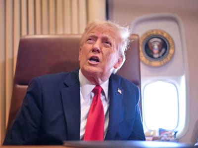 Trump Terapkan Tarif 25% untuk Impor Baja dan Aluminium, Saham Produsen Melonjak