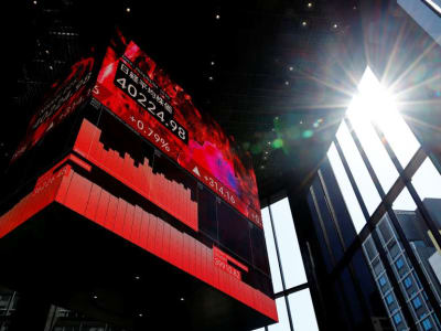 Investor Asia Tahan Gempuran Ancaman Tarif AS Didukung Laba AS Meningkat