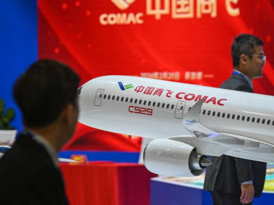 China Siap Meluncurkan Pesawat Widebody untuk Tantang Boeing dan Airbus