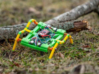 Robot Swarm 3D Cetak Berbahan Lunak: Solusi Tangguh untuk Penyelamatan Bencana