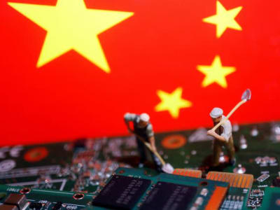 Penurunan Pembelian Peralatan Chip China di 2024 Akibat Sanksi AS dan Overkapasitas