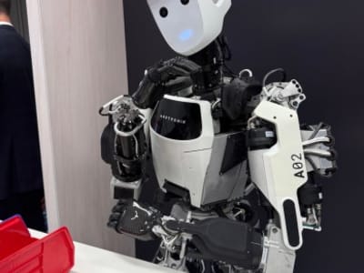 Apptronik Raih Pendanaan Rp 5.76 triliun ($350 Juta)  untuk Robot Humanoid Industri dan Masa Depan