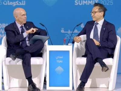 Joe Tsai Dorong Inovasi AI Terbuka untuk Selesaikan Masalah Dunia Nyata