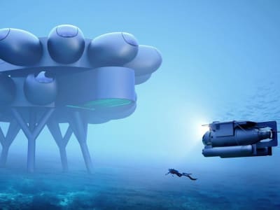 China Bangun Stasiun Riset Dasar Laut Canggih di Laut China Selatan