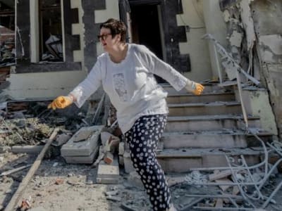 Cara Ukraina Menghentikan Ribuan Bom Meluncur Rusia dengan Teknologi Canggih