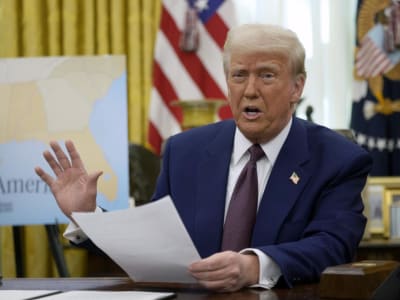 Suku Bunga Tinggi Jadi Tantangan Terbesar Masa Jabatan Kedua Trump