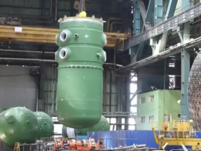 Rosatom Selesaikan Pengelasan Reaktor Nuklir VVER-1200 El Dabaa Mesir