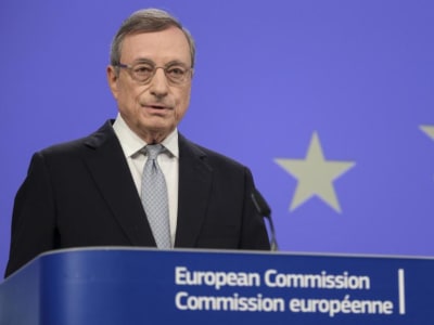 Mario Draghi: Uni Eropa Harus Hapus Hambatan Perdagangan Internal untuk Bangkit