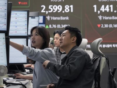 Pasar Saham Asia Menguat Meski Risiko Tarif dan Inflasi Masih Membayangi