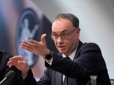 Bank of England Waspadai Inflasi, Rencanakan Penurunan Suku Bunga Bertahap