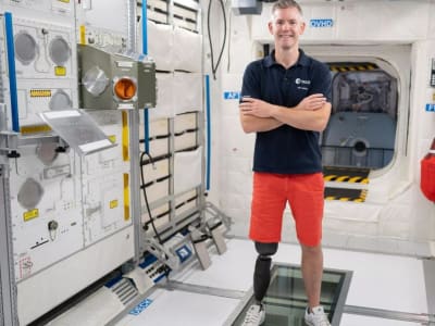 John McFall: Astronot Pertama dengan Disabilitas untuk Misi Lama di ISS