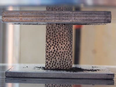 Material Inovatif Composite Metal Foam: Kekuatan Baja dan Ringan Aluminium