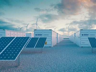 Proyek Penyimpanan Energi Terbesar Dunia BYD Dukung Visi Energi Terbarukan Saudi