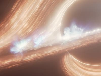 James Webb Ungkap Aktivitas Chaotic di Sekitar Lubang Hitam Sagittarius A*