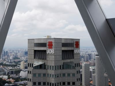 UOB Catat Laba 9% Naik, Umumkan Paket Dividen dan Buyback 3 Miliar SGD