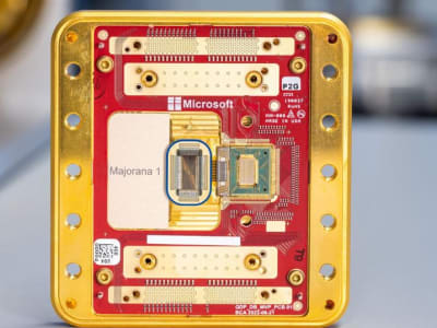Microsoft Ciptakan Prosesor Kuantum Topologi Pertama untuk Komputer Masa Depan