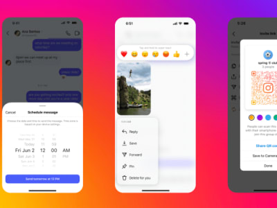 Instagram Tingkatkan Fitur DM dengan Terjemahan, Musik, dan Penjadwalan Pesan