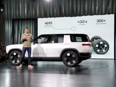 Rivian Capai Laba Kotor Kuartal Keempat Meski Tantangan Besar Menanti di 2025