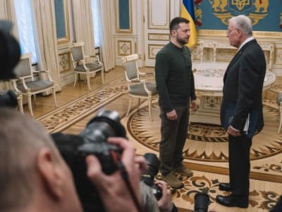 Negosiasi Sulit AS-Ukraina Soal Kekayaan Mineral, Zelenskiy Tolak Usulan Awal