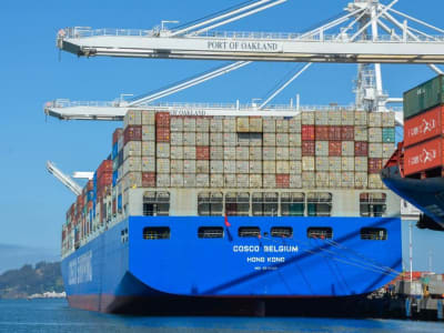 AS Terapkan Biaya Tinggi untuk Kapal China, Dorong Kapal dan Awak AS