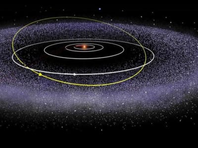 Penemuan Bentuk Spiral di Awan Oort Ubah Pandangan Tentang Tata Surya