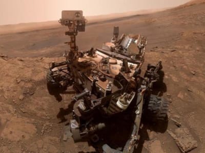 Bukti Baru Mars Pernah Memiliki Pantai dan Lautan Besar Seperti di Bumi