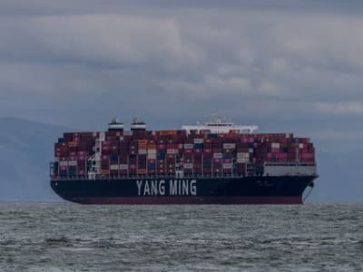 AS Usulkan Biaya Tinggi untuk Kapal Buatan China untuk Bangkitkan Industri Kapal
