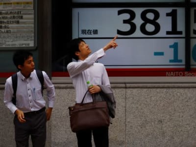 Pasar Asia Tertekan Karena Batasan Investasi AS dan Ketidakpastian Politik Jerman