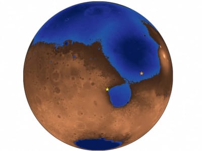Radar Zhurong Temukan Pantai Purba di Mars, Bukti Lautan Raksasa Dulu Ada