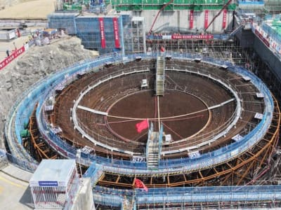 China Mulai Bangun Reaktor Nuklir Canggih di PLTN Lufeng, Dorong Energi Bersih