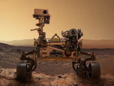 Teknologi Laser Baru Siap Mendeteksi Jejak Kehidupan di Mars