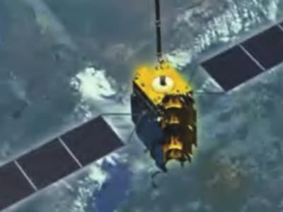 Teknologi Revolusioner Satelit Geostasioner Ludi Tance 4-01 Tiongkok