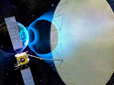 Satelit Ludi Tance 4-01: Revolusi Pengawasan Orbit Tinggi dari Tiongkok