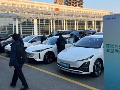 Baidu dan CATL Bersinergi Kembangkan Mobil Tanpa Pengemudi dengan Teknologi Baru
