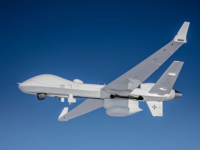 Drone MQ-9B SeaGuardian Ubah Cara Deteksi Kapal Selam di Lautan