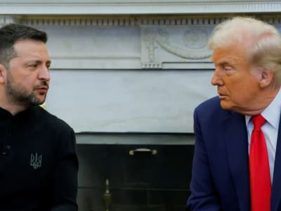 Ketegangan Zelenskiy-Trump Picu Ketidakpastian Pasar dan Ancaman Perdamaian Ukraina