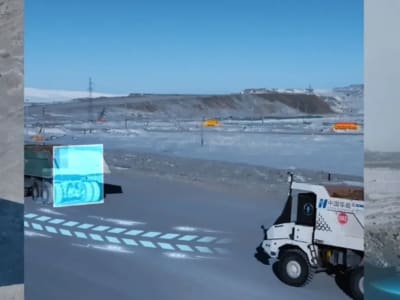Teknologi Penambangan Pintar Huawei Tingkatkan Keamanan dan Efisiensi di Tibet