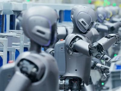 Terobosan UBTech: Robot Humanoid Bekerja Sama di Pabrik Cerdas 5G