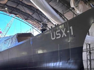 DARPA Luncurkan Kapal Tanpa Awak USX-1 Defiant untuk Misi Laut Mandiri