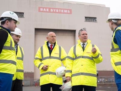 Dana Pensiun Inggris Akan Jadi Kunci Penguatan Pertahanan Nasional