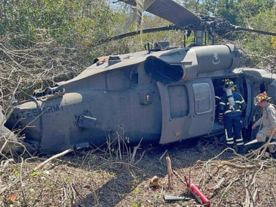 Helikopter Black Hawk Militer AS Mendarat Darurat di Honduras Tanpa Cedera