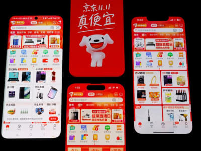 JD.com Lampaui Ekspektasi dengan Penjualan Tinggi dan Diskon Besar di Cina