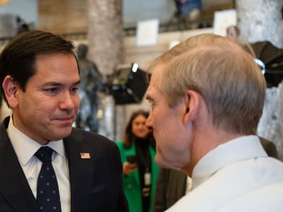 Rubio Luncurkan Program AI 'Catch and Revoke' untuk Cabut Visa Pendukung Hamas