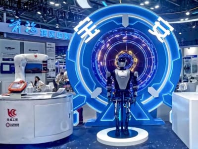 Robot Humanoid Pertama Dunia dengan Teknologi 5G-A: Terobosan Baru Robotika China