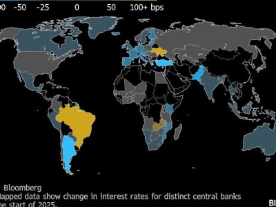 ECB Waspadai Ketidakpastian Geopolitik, Tetap Fleksibel Tentukan Suku Bunga